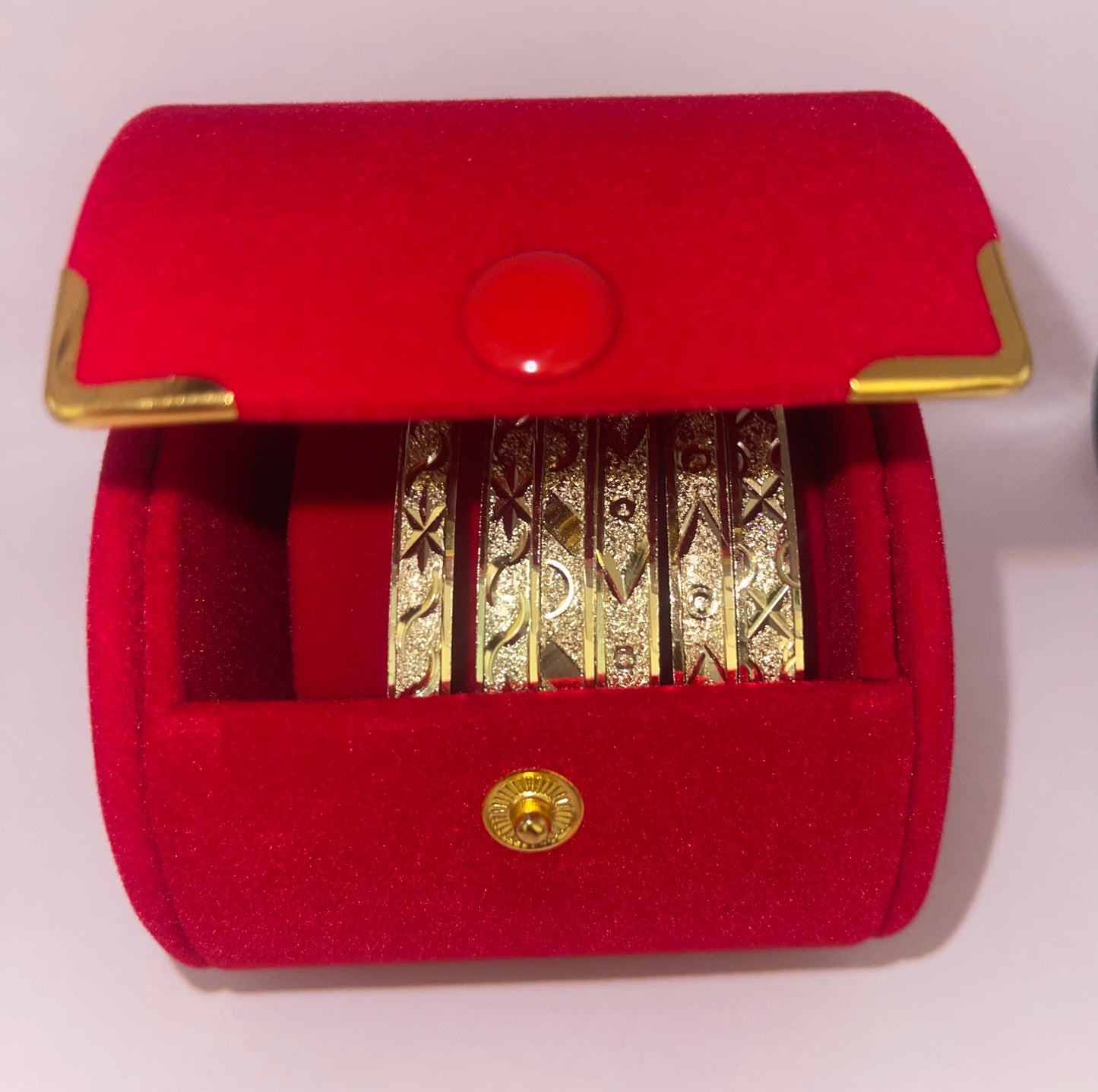 Velvet Jewellery Case