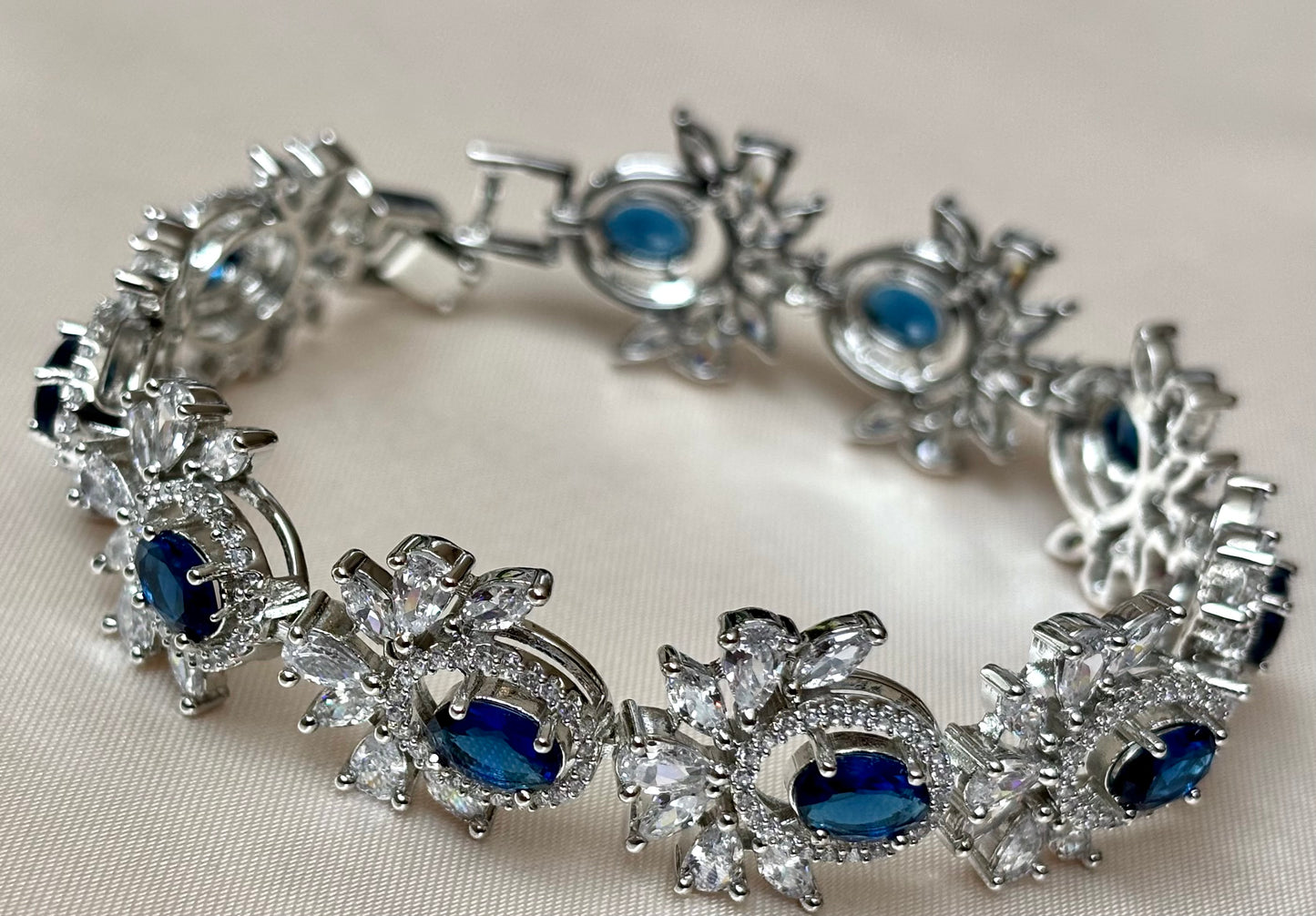 Sapphire Bracelet