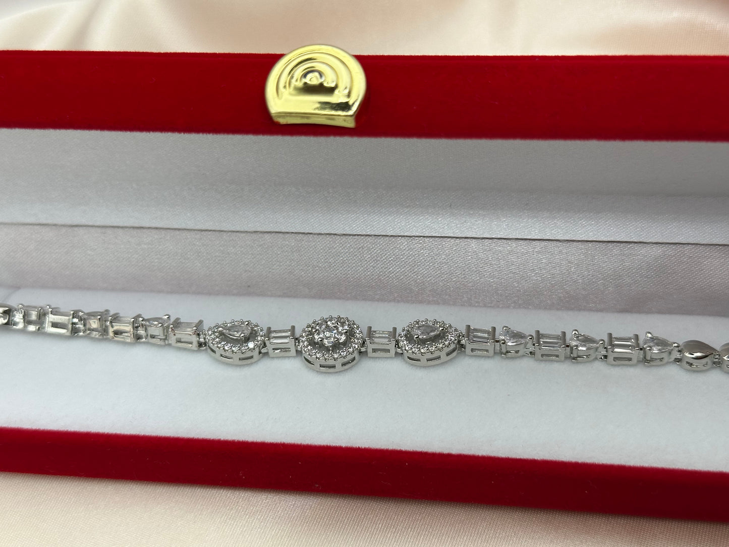 Halo Trio Bracelet