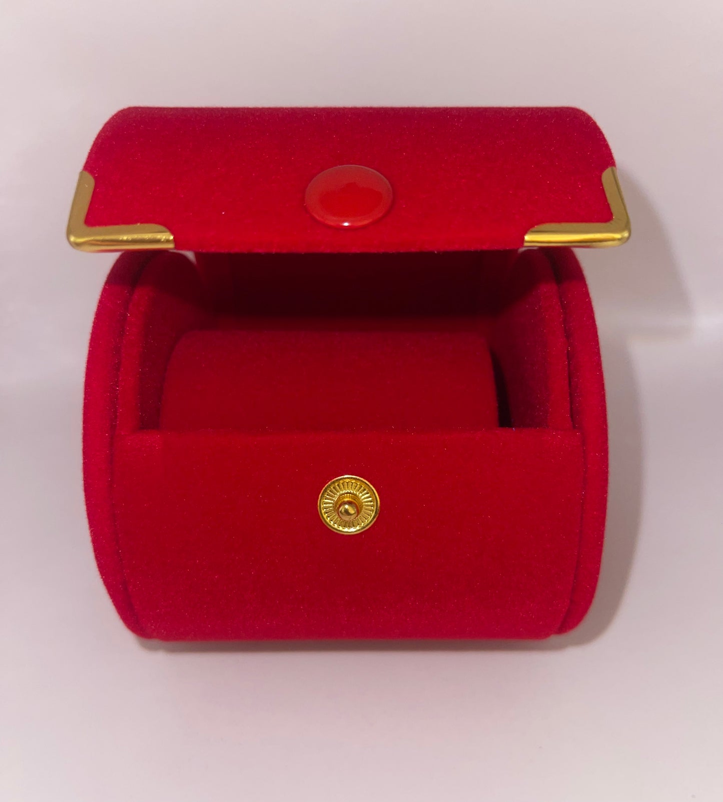 Velvet Jewellery Case