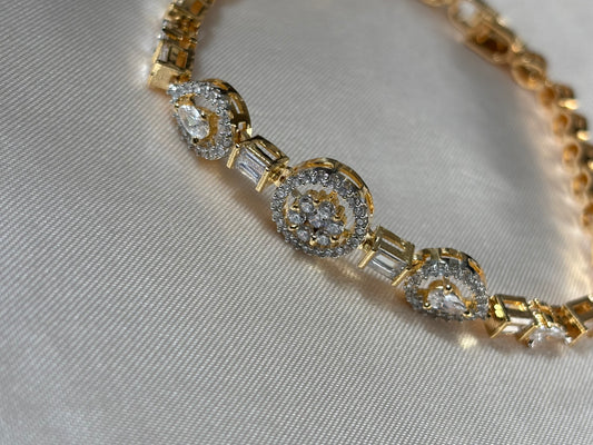 Halo Trio Bracelet