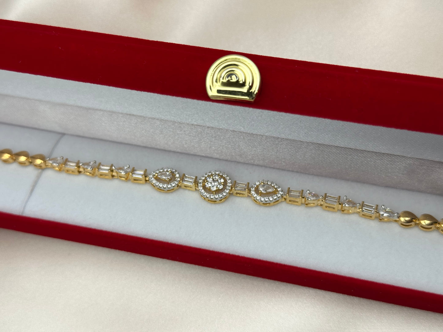 Halo Trio Bracelet