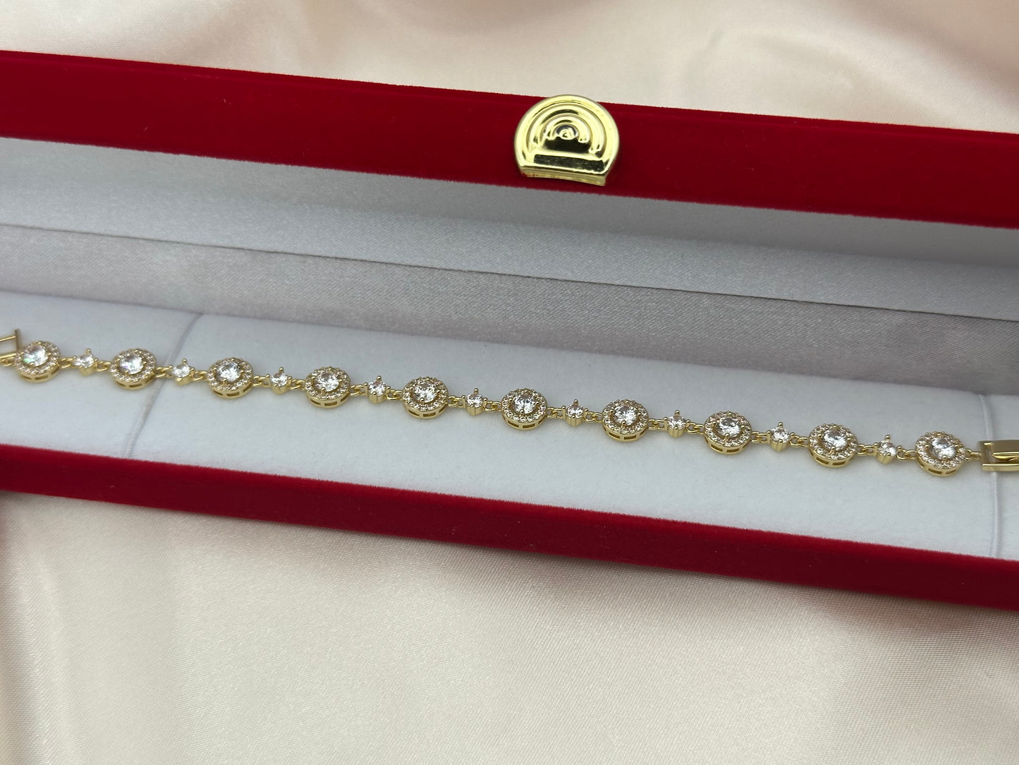 Halo Bracelet